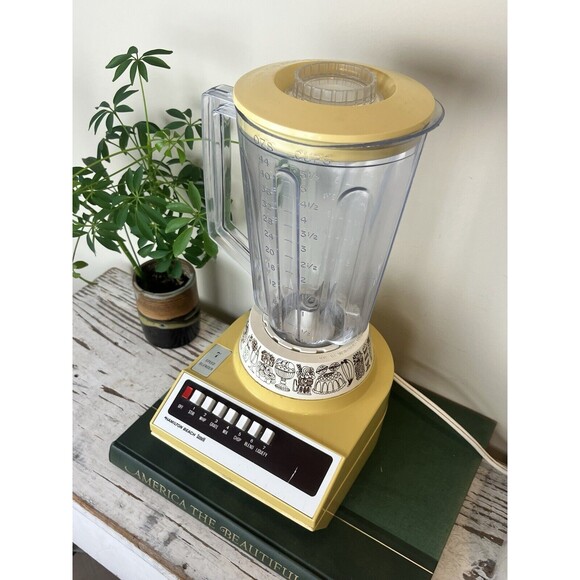 Vintage Hamilton Beach 7 Speed Blender Model 626-1 Scovill USA Tested & Works! - Picture 6 of 10
